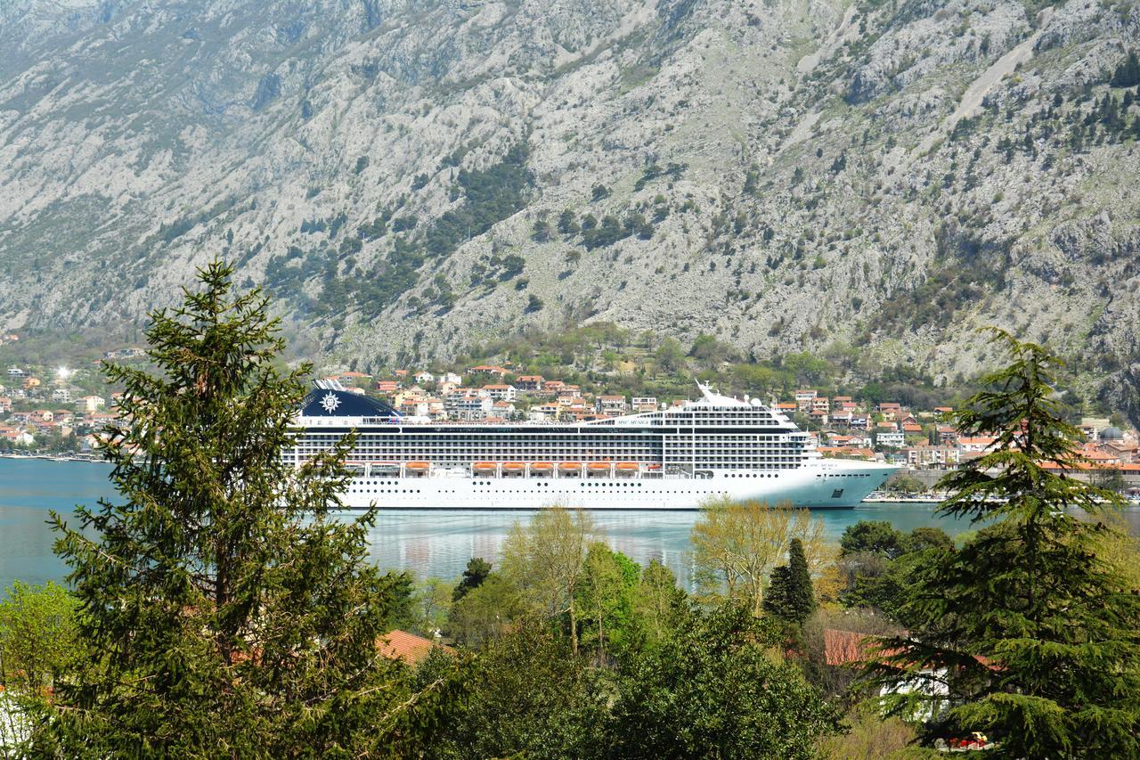 Apartment Baletic Kotor Luaran gambar